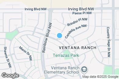 Map image of the property - 10400 Toscana St NW