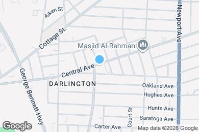Map image of the property - 577 Central Ave