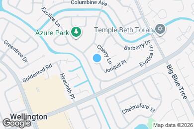 Map image of the property - 13590 Jonquil Pl