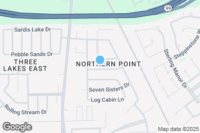 Map image of the property - 11410 Sugar Bowl Dr