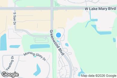 Map image of the property - Pebble Creek at Lake Mary