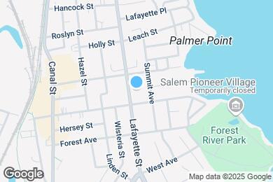 Map image of the property - 277 Lafayette St
