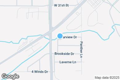 Map image of the property - 1528 Starview Dr
