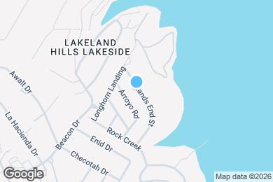Map image of the property - 5704 Lands End St