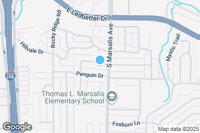 Map image of the property - 648 Calcutta Dr