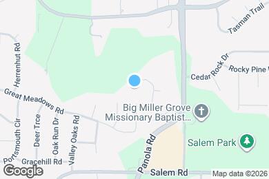 Map image of the property - 5118 Oaktree Trail