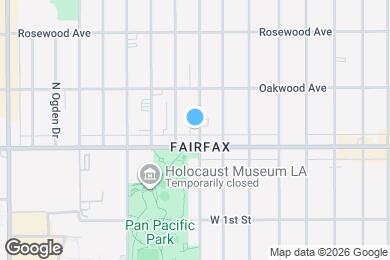 Map image of the property - 325 N Gardner St