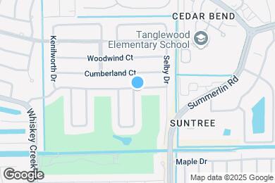 Map image of the property - 5301 Shalley Cir E