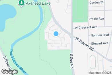 Map image of the property - 400 Ascot Dr