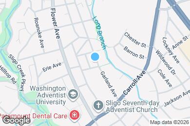 Map image of the property - 7902 Garland Ave