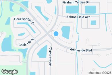 Map image of the property - 13534 Fladgate Mark Drive