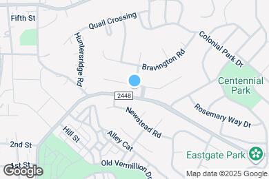Map image of the property - 12524 Cumberland Crest Dr