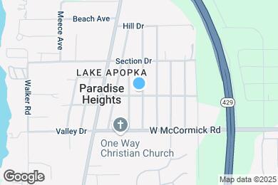 Map image of the property - 2001 Woodland Dr