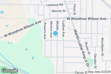 Map image of the property - 2215 Mobile Ave