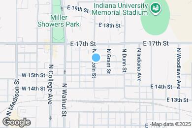Map image of the property - 304 E 16th St
