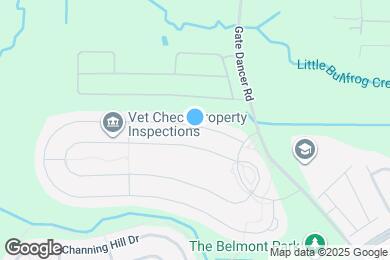 Map image of the property - 9628 Sage Creek Dr