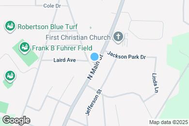 Map image of the property - 138 N Main St