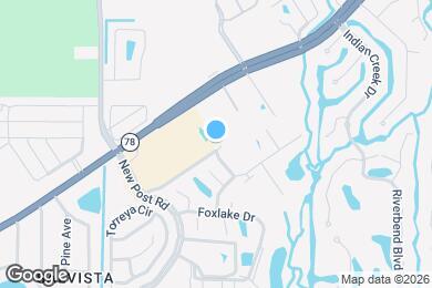 Map image of the property - 5701 Longleaf Dr