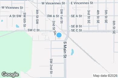 Map image of the property - 60 D St SW