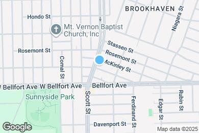 Map image of the property - 3907 Shelby Cir