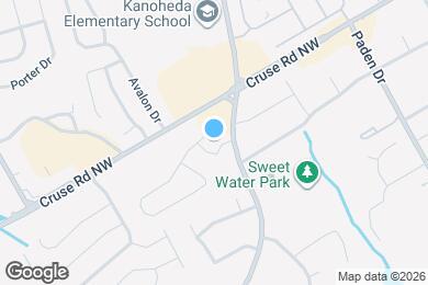 Map image of the property - 2731 Amalfi Way NW