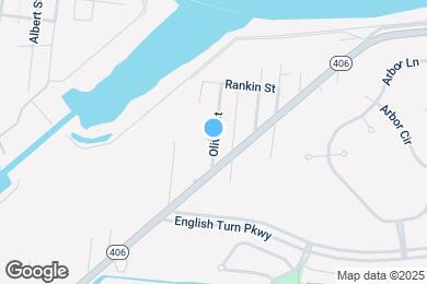 Map image of the property - 3525 Oliver St