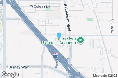 Map image of the property - 1426 S Urbana St