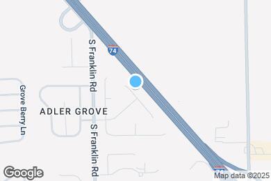 Map image of the property - 3265 Blue Ash Ln
