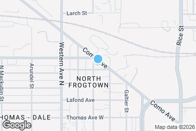 Map image of the property - 308 Como Ave