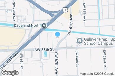 Map image of the property - 6707 N Kendall Dr