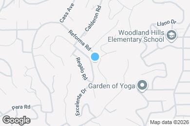 Map image of the property - 4850 Excelente Dr