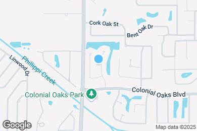 Map image of the property - 2204 Tall Oak Ct