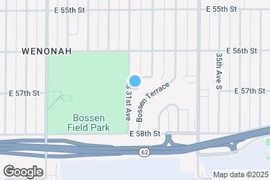 Map image of the property - Bossen Park Apartments