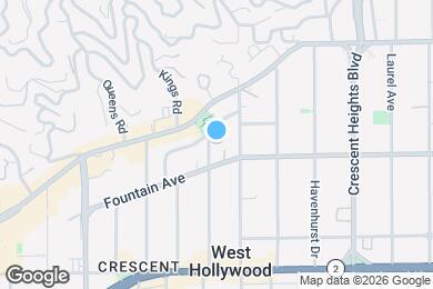 Map image of the property - 1326 Flores St