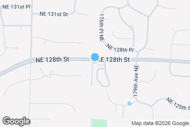 Map image of the property - 12709 176th Pl NE