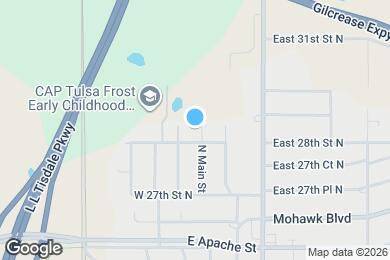 Map image of the property - 2812 N Main St