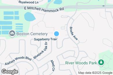 Map image of the property - 1067 Sugarberry Trail