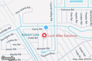 Map image of the property - 7550 Garry Rd