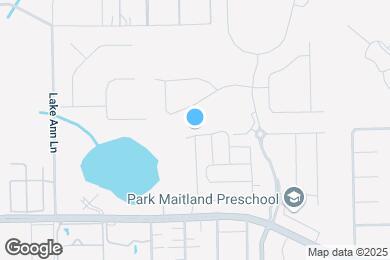Map image of the property - 1427 Broad Wing Ln