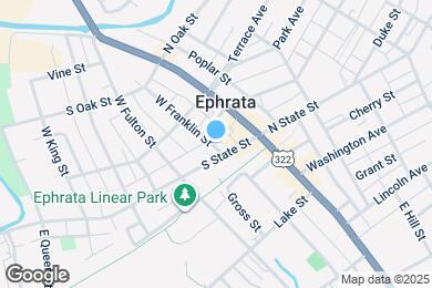 Map image of the property - 11 W Franklin St