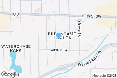Map image of the property - 2924 West Ave SW