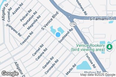 Map image of the property - 4215 Tarpon Rd