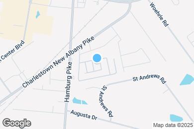 Map image of the property - 1710 Charlestown New Albany Rd
