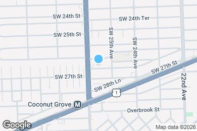 Map image of the property - 2601 SW 26th Ln