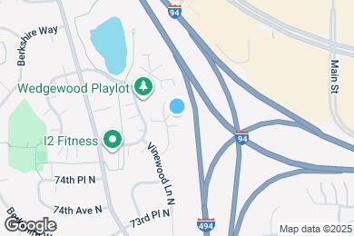 Map image of the property - 7584 Vinewood Ct N