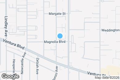 Map image of the property - 5204 Yarmouth Ave
