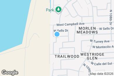 Map image of the property - 11239 W Roma Ave