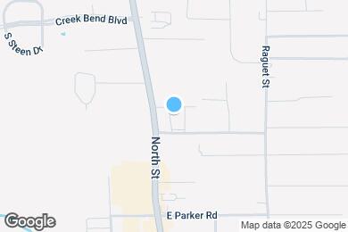 Map image of the property - Northview Condominiums