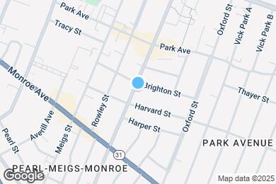 Map image of the property - 262 S Goodman St