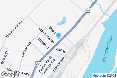 Map image of the property - 172 College Ave